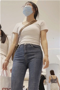 高挑牛仔长腿美女等你一战JS343[2.4G]