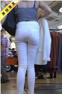 【幽明作品】紧身白裤高挑美女[MP4/820MB]