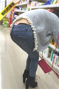 买洗发水的紧身灰牛美女,撅臀ZG了[853M/MOV]