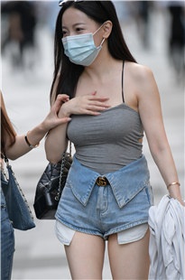 小背心，热裤3A5617[2.01G]