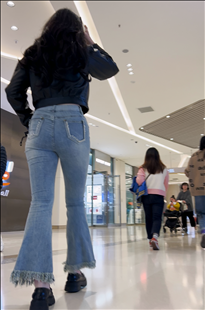 紧牛喇叭裤小姐姐身经百战KL209[989M]