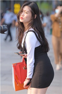 黑色短裙美女3A5045[3.89G]