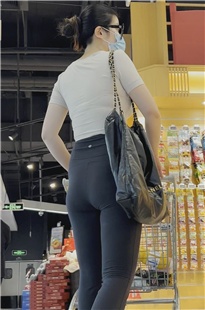 黑瑜伽紧屯美女保养好JS357[3.58G]