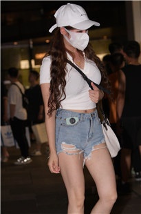 流苏热裤长腿3A5550[2.68G]