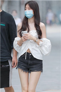 牛仔热裤女友MJ1004[959M]