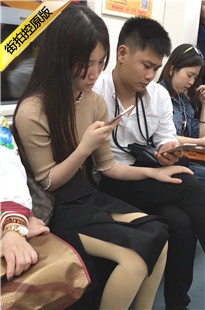 地铁街拍MT美女[174M/MOV]