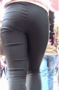 重口味大PG紧身裤美女[352M/AVI]