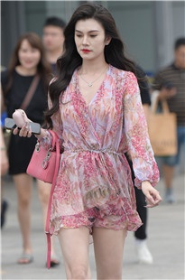 连衣裙，凉拖穿搭3A7945[1.55G]