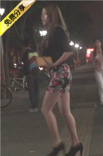 极品包臀短裙长腿高跟美女[152M/MPG]