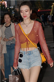 热裤美腿荏萋3A6110[1.65G]