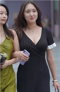 黑色长裙小姐姐MJ2677[884M]