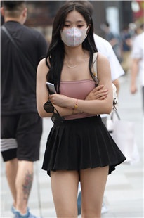 美腿百褶裙女生3A5648[2.85G]