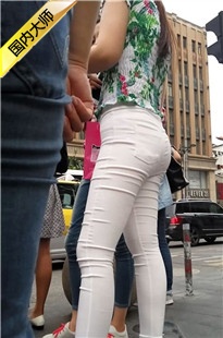 【熬夜猫作品】紧身白裤美女[MP4/402MB]