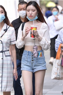 热裤美女3A2217[809M]