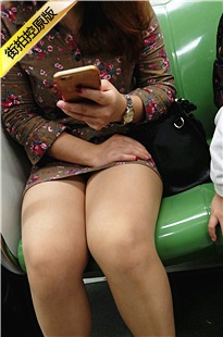 地铁连衣裙肉丝丰满MM[481M/MP4]
