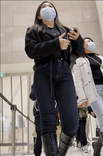 长靴紧牛翘屯小姐姐KL017[725M]