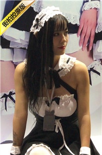 4K-chinajoy现场三个女仆装showgirl美女[M/M]