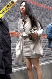 4K-短裙长腿街拍高跟美女DJ458[1.21G]