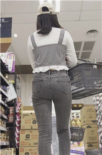 长腿灰牛仔饱满丰屯妹子JS394[7.26G]