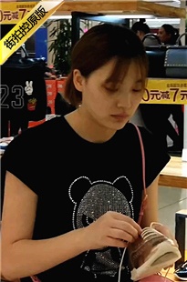 鞋店美足试鞋MM小合集[194M/MP4]