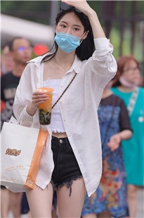 好美的热裤美女MJ1098[2.63G]